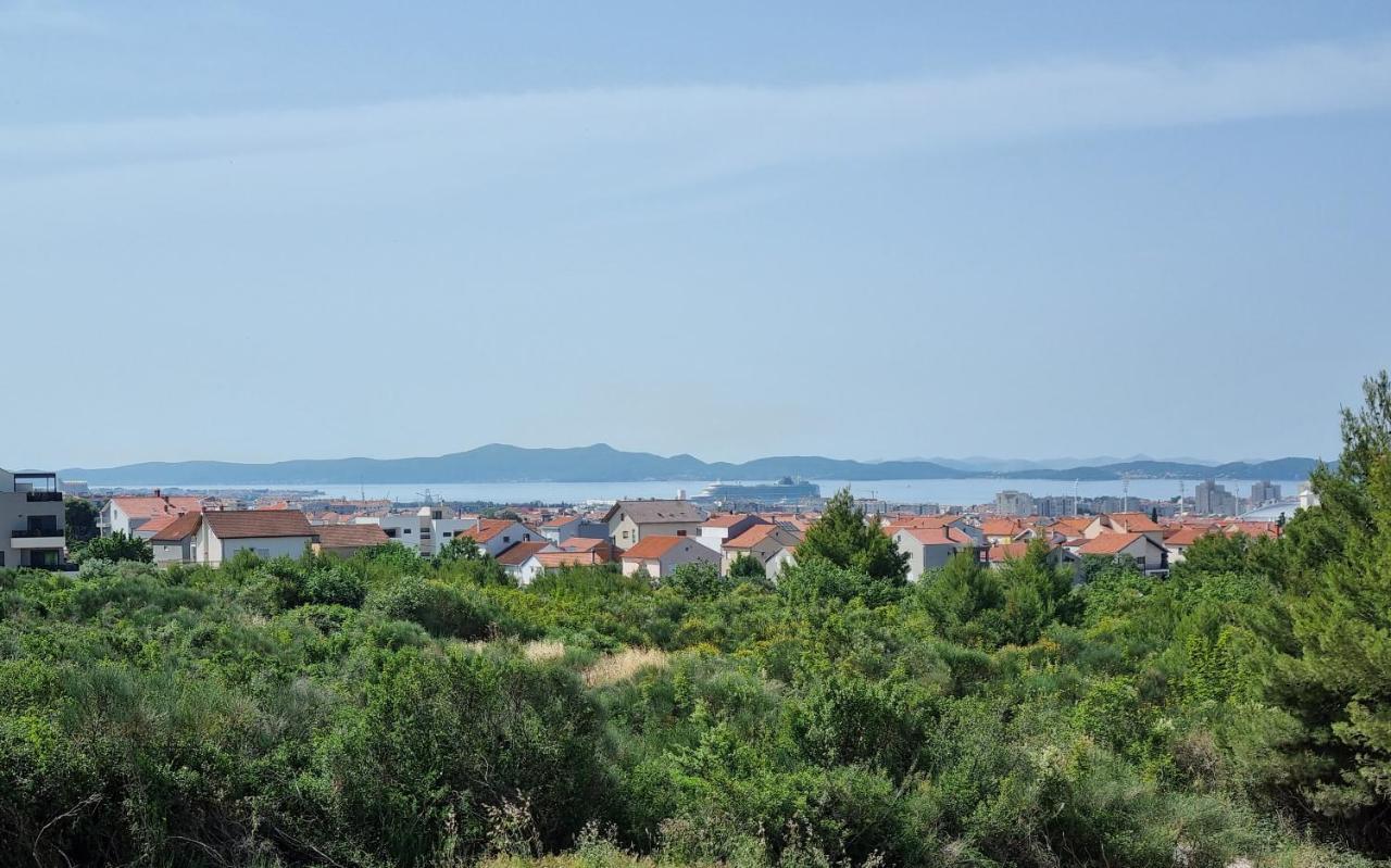 Apartment Gambi With Sea View Zadar Exterior foto